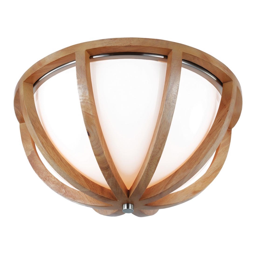 Elstead FE-ALLIER-F-LW - Iluminação de teto ALLIER 2xE27/60W/230V carvalho