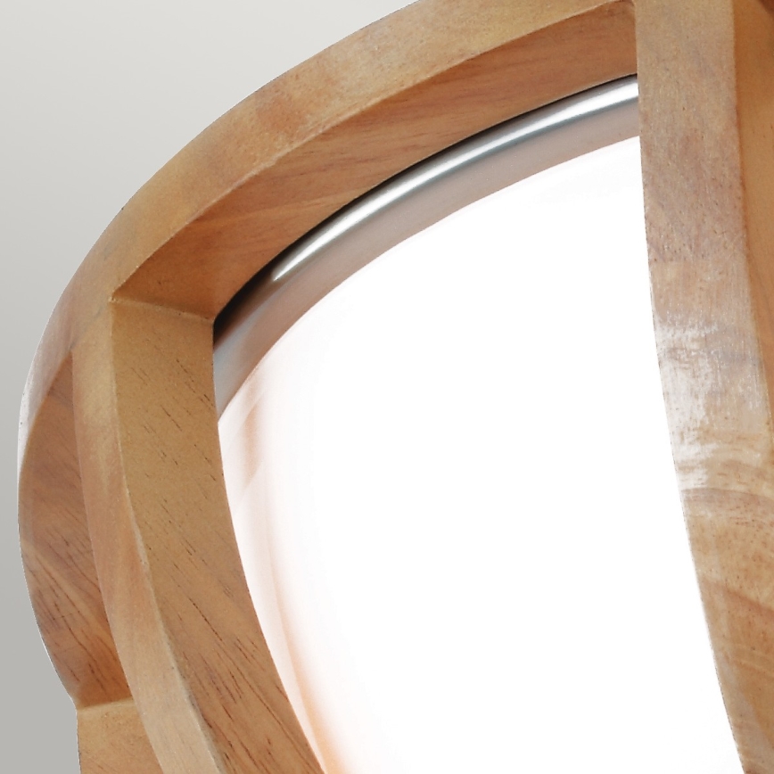 Elstead FE-ALLIER-F-LW - Iluminação de teto ALLIER 2xE27/60W/230V carvalho