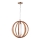 Elstead FE-ALLIER-P-S-LW - Candelabro suspenso ALLIER 1xE27/60W/230V carvalho