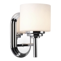 Elstead FE-MALIBU1-BATH - Iluminação de parede de casa de banho LED MALIBU 1xG9/3W/230V IP44
