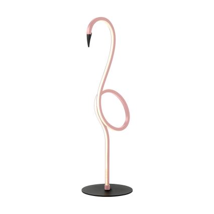 Elstead - Candeeiro de mesa LED FLAMINGO LED/6W/230V 3000K rosa