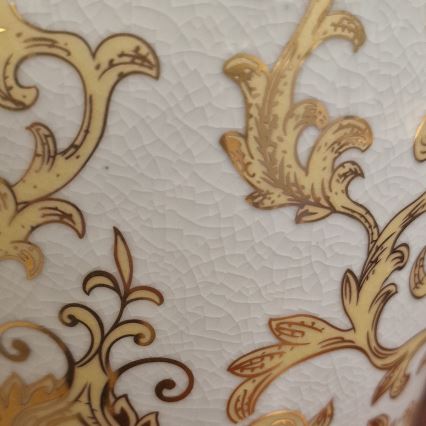 Elstead - Candeeiro de mesa GOLDTHISTLE 1xE27/60W/230V