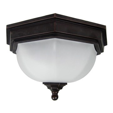 Elstead GZH-FF12 - Iluminação de teto exterior FAIRFORD 2xE27/40W/230V IP44
