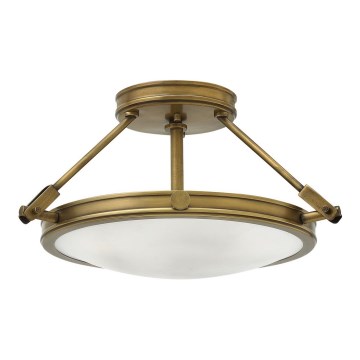 Elstead HK-COLLIER-SF-S - Candelabro montado à superfície COLLIER 3xE14/60W/230V