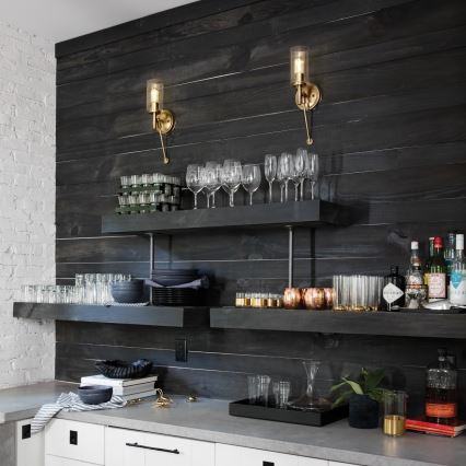 Elstead HK-COLLIER1 - Iluminação de parede COLLIER 1xE27/100W/230V