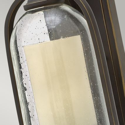 Elstead HK-QUINCY-S - Iluminação de parede exterior QUINCY 1xE27/100W/230V IP44