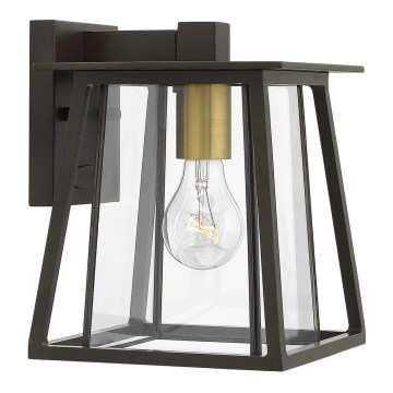 Elstead HK-WALKER2-S - Iluminação de parede exterior WALKER 1xE27/100W/230V IP44