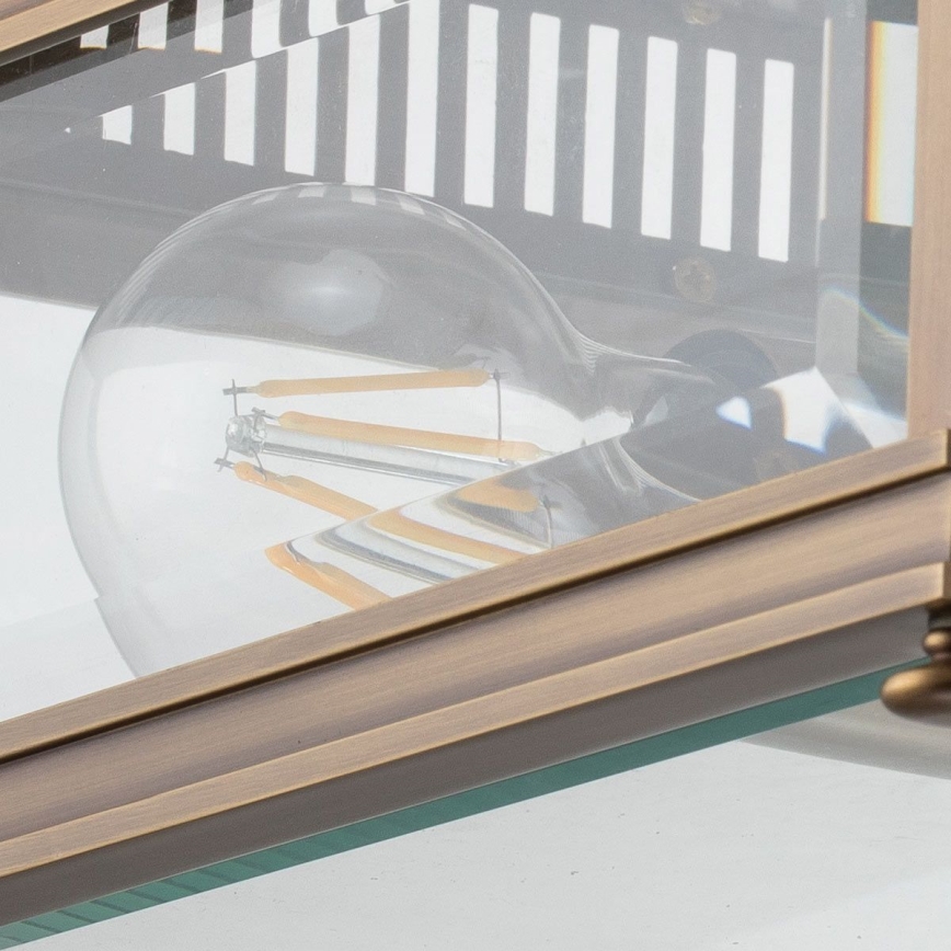 Elstead - Iluminação de teto exterior HOLBORN 2xE27/60W/230V IP44