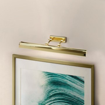 Elstead - Iluminação de ilustração CHAWTON 4xE14/40W/230V dourado