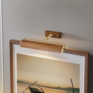 Elstead - Iluminação de ilustração WINCHFIELD 2xE14/40W/230V carvalho