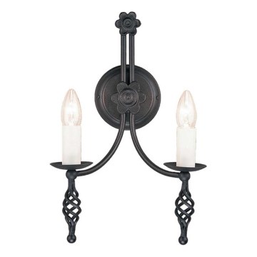 Elstead - Iluminação de parede BELFRY 2xE14/60W/230V