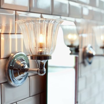 Elstead - Iluminação de parede de casa de banho LED AUSTEN 1xG9/3W/230V 3000K IP44