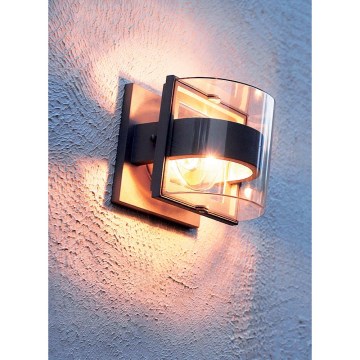 Elstead - Iluminação de parede exterior FRIDA 1xE27/60W/230V IP54