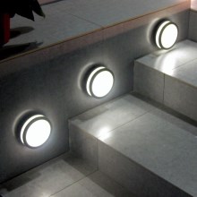 Elstead - Iluminação de parede exterior LED ANO 1xGX53/9W/230V IP54