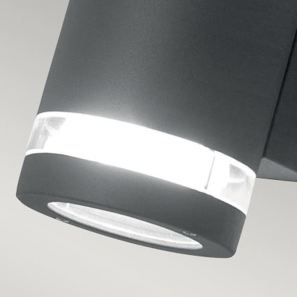 Elstead - Iluminação de parede exterior LED MAGNUS 2xGX53/9W/230V IP44