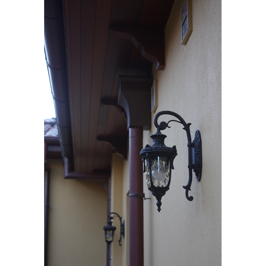 Elstead - Iluminação de parede exterior PHILADELPHIA 1xE27/100W/230V IP44