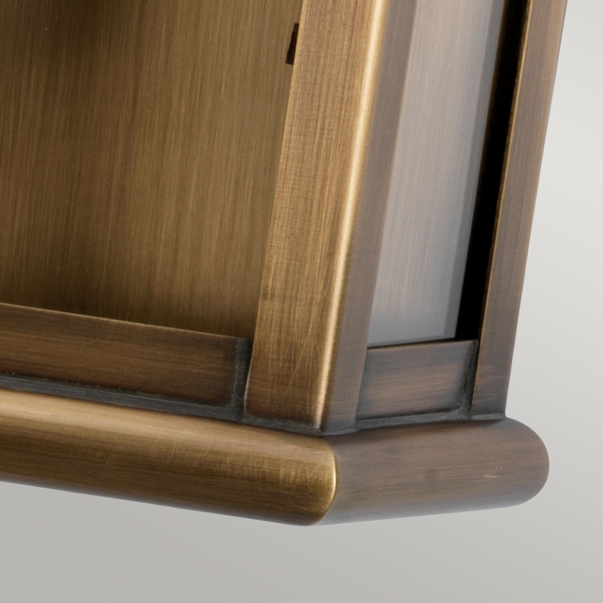 Elstead - Iluminação de parede exterior ST MARTINS 1xE27/100W/230V IP44 bronze