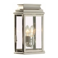Elstead - Iluminação de parede exterior ST MARTINS 1xE27/100W/230V IP44 cromado brilhante
