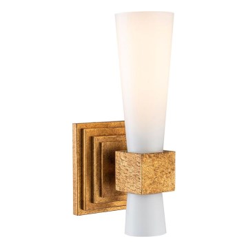 Elstead - Iluminação de parede KRISTY 1xE27/40W/230V dourado