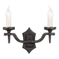 Elstead - Iluminação de parede RECTORY 2xE14/60W/230V