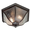 Elstead - Iluminação de teto exterior NEW ENGLAND 2xE27/60W/230V IP44