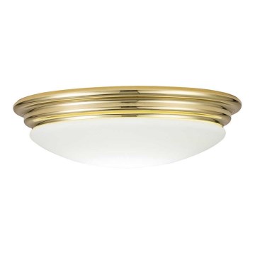 Elstead - Iluminação de teto para casa de banho LED BROMPTON 1xGX53/5,7W/230V IP44 dourado