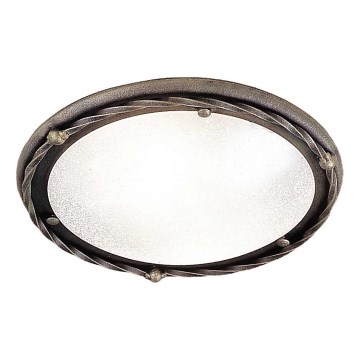 Elstead - Iluminação de teto PEMBROKE 1xE27/60W/230V latão