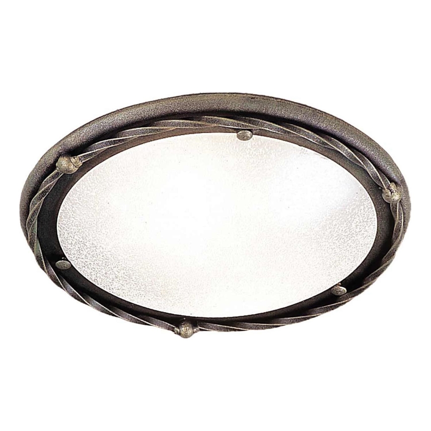 Elstead - Iluminação de teto PEMBROKE 1xE27/60W/230V latão