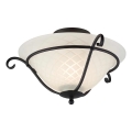 Elstead - Iluminação de teto TORCHIERE 1xE27/60W/230V