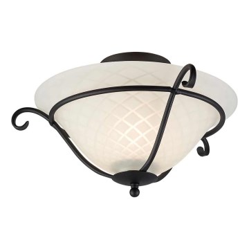 Elstead - Iluminação de teto TORCHIERE 1xE27/60W/230V