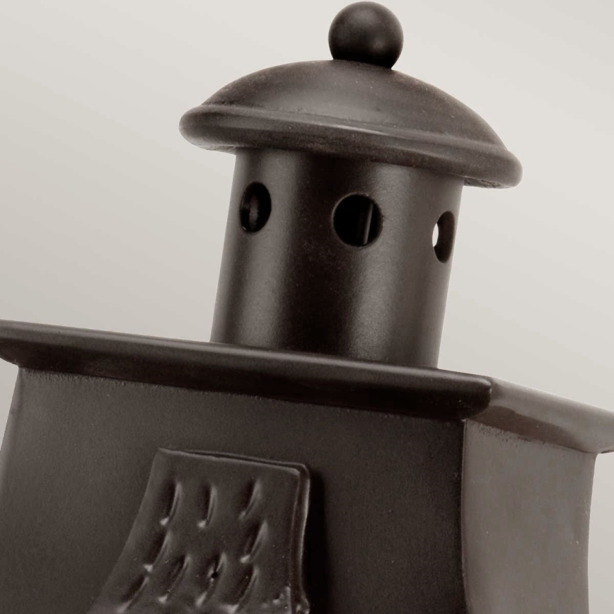 Elstead - Iluminação de parede exterior KENDAL 2xE14/60W/230V IP44