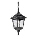 Elstead KERRY-CHAIN - Candelabro exterior KERRY 1xE27/100W/230V IP44