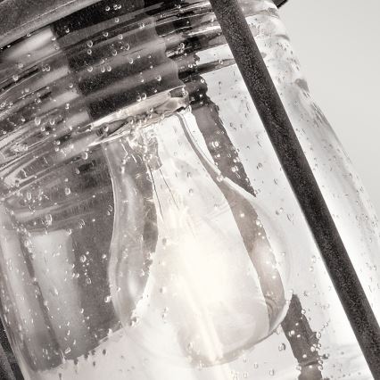 Elstead KL-ASHLANDBAY2-S - Iluminação de parede exterior ASHLAND 1xE27/60W/230V IP44