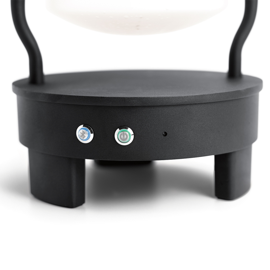 Elstead - Candeeiro exterior com coluna LYNDON 3W/230V IP44 8800 mAh