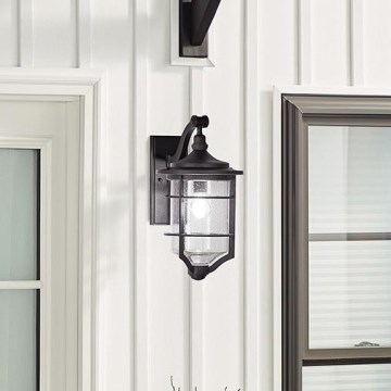 Elstead KL-ROYAL-MARINE2-M - Iluminação de parede exterior ROYAL 1xE27/60W/230V IP44