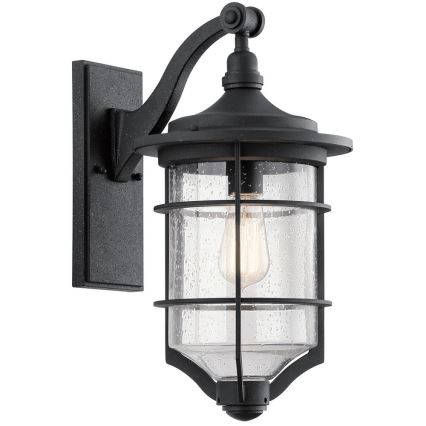 Elstead KL-ROYAL-MARINE2-M - Iluminação de parede exterior ROYAL 1xE27/60W/230V IP44