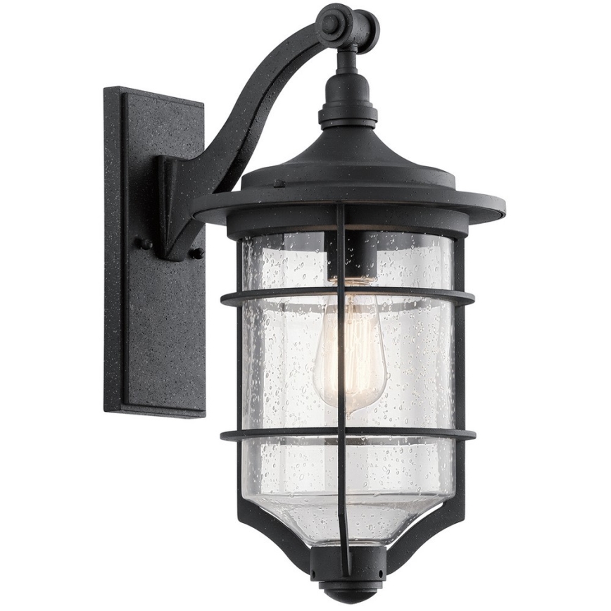 Elstead KL-ROYAL-MARINE2-M - Iluminação de parede exterior ROYAL 1xE27/60W/230V IP44