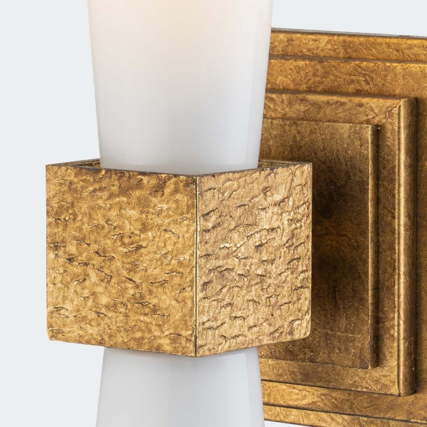 Elstead - Iluminação de parede KRISTY 1xE27/40W/230V dourado