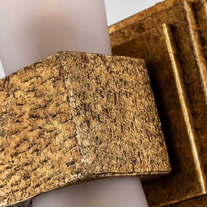 Elstead - Aplique de parede LED para casa de banho KRISTY 2xG9/4W/230V IP44, acabamento em cobre