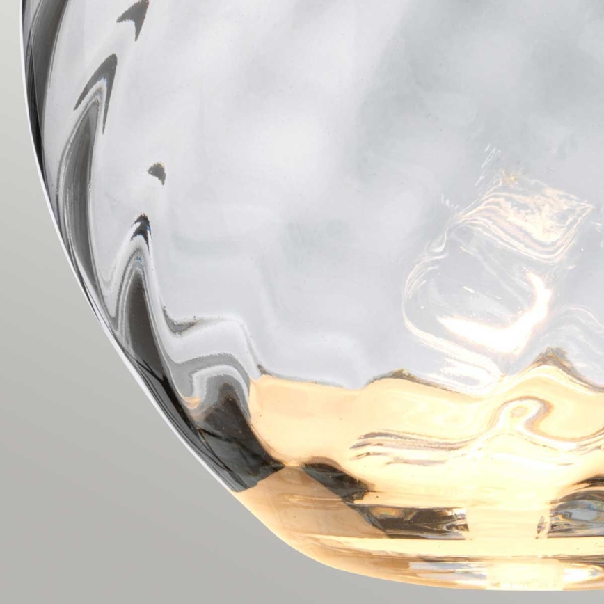 Elstead - Candeeiro de mesa LED LENA 1xE27/40W/230V + 1xGU10/7W 74 cm cinzento