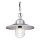 Elstead - Lustre exterior suspenso por corrente KLAMPENBORG 1xE27/60W/230V IP44 cromado mate