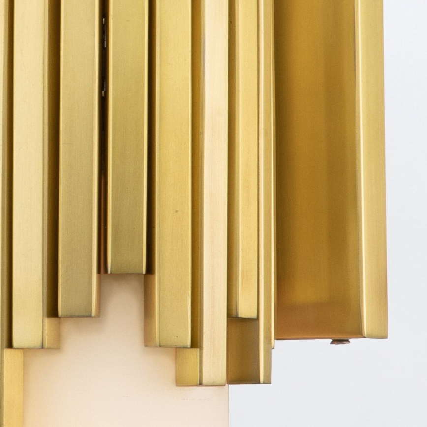 Elstead - Aplique LED de parede para casa de banho MARVELE 2xG9/4W/230V IP44