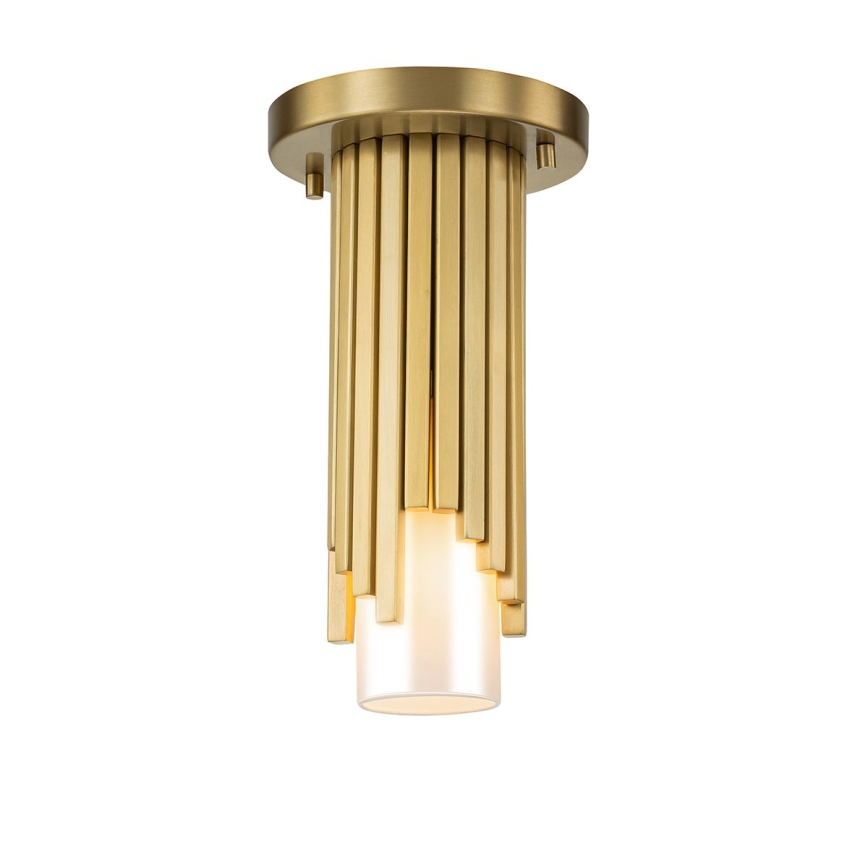 Elstead - Lustre de haste MARVELE 1xE14/40W/230V dourado