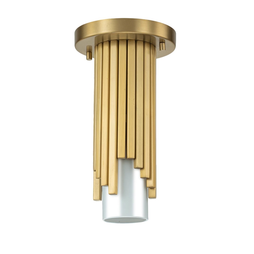 Elstead - Lustre de haste MARVELE 1xE14/40W/230V dourado