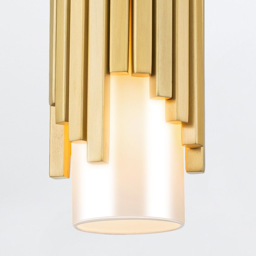 Elstead - Lustre de haste MARVELE 1xE14/40W/230V dourado