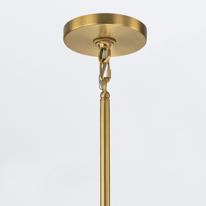 Elstead - Lustre com haste MARVELE 10xE14/40W/230V dourado