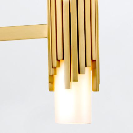 Elstead - Lustre de haste MARVELE 6xE14/40W/230V dourado