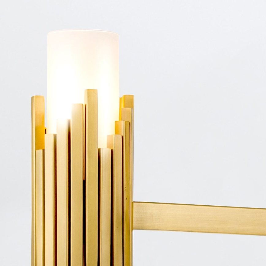 Elstead - Lustre de haste MARVELE 6xE14/40W/230V dourado