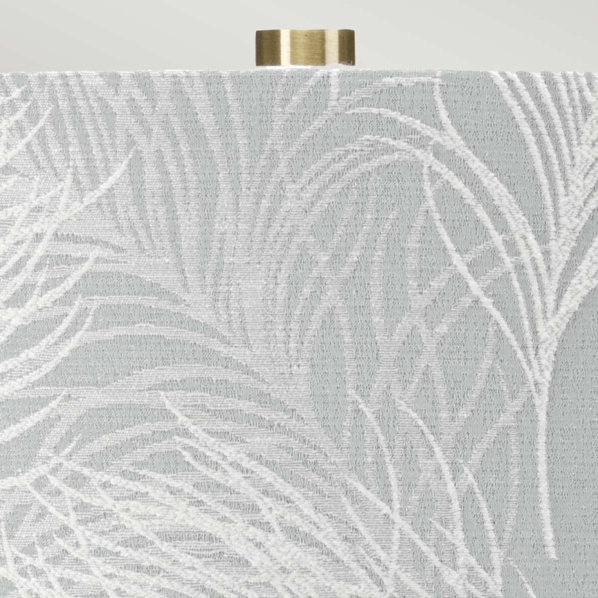 Elstead - Candeeiro de mesa MILO 1xE27/60W/230V cinzento