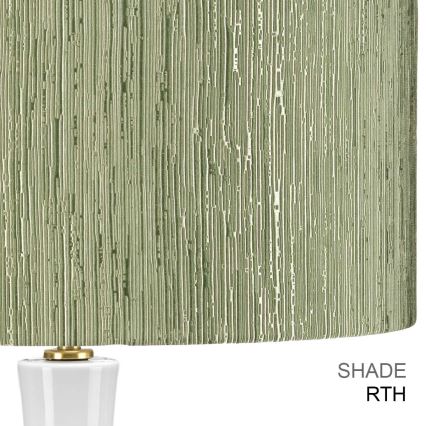 Elstead - Candeeiro de mesa MILO 1xE27/60W/230V verde